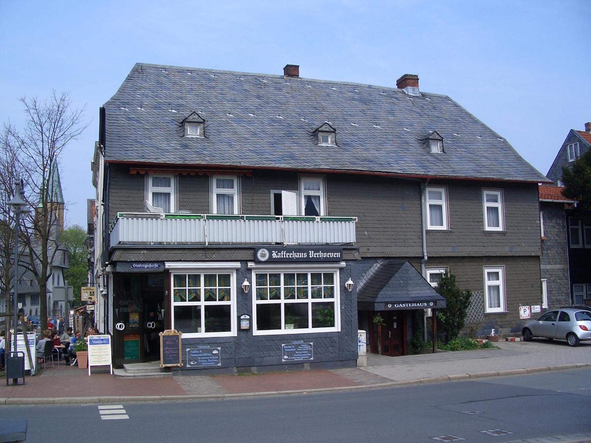 Gaestehaus Verhoeven Goslar Exteriér fotografie